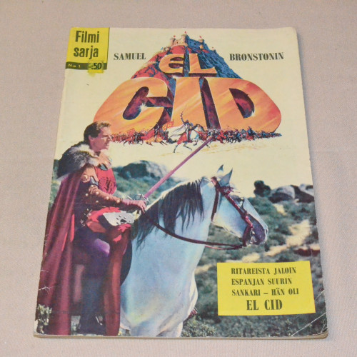 Filmisarja n:o 01 El Cid